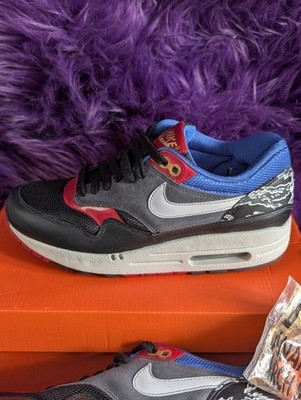 Rare New DS 2008 Nike Air Max 1 Friendly Football Pack UK4,5