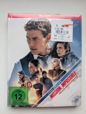 Mission Impossible 7 Dead Reckoning Teil Eins Bluray Neu OVP