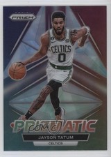 2022-23 Panini Prizm Prizmatic Silver Prizm Jayson Tatum #4 dq2