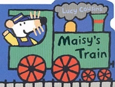 Maisy's Train Shaped Board Book by Cousins Lucy Board book Book The Fast Free