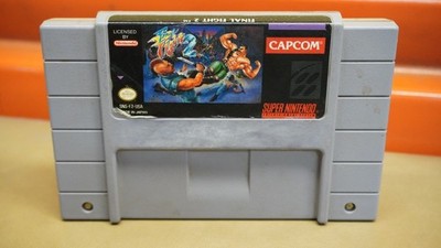 Final Fight 2 (Super Nintendo, 1993) Authentic game Only