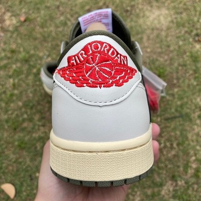 Size 9.5 - Travis Scott x Air Jordan 1 Retro OG SP Low Reverse