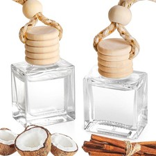 2-Pack Car Fresheners Long Lasting  Car Deodorizer - Mahogany Coconut Hangin...