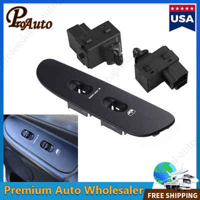 Door Window Switch Panel Control+Bezel for 02-10 Dodge Ram 1500 2500 Passenger