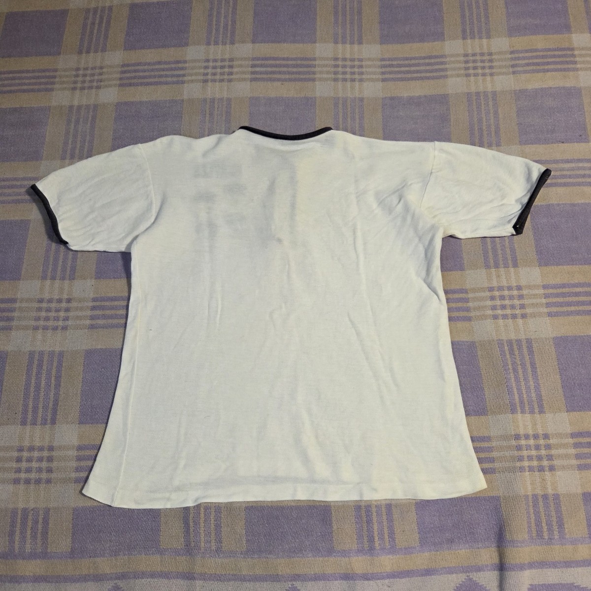 The Beatles Only Original Authentic 1964 Ringer T Shirt USA 60s