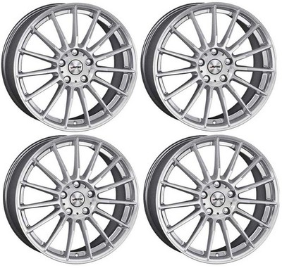 4 Autec Lamera Felgen 8,0x18 5x114,3 HYP für Nissan Qashqai Murano Townstar Juke