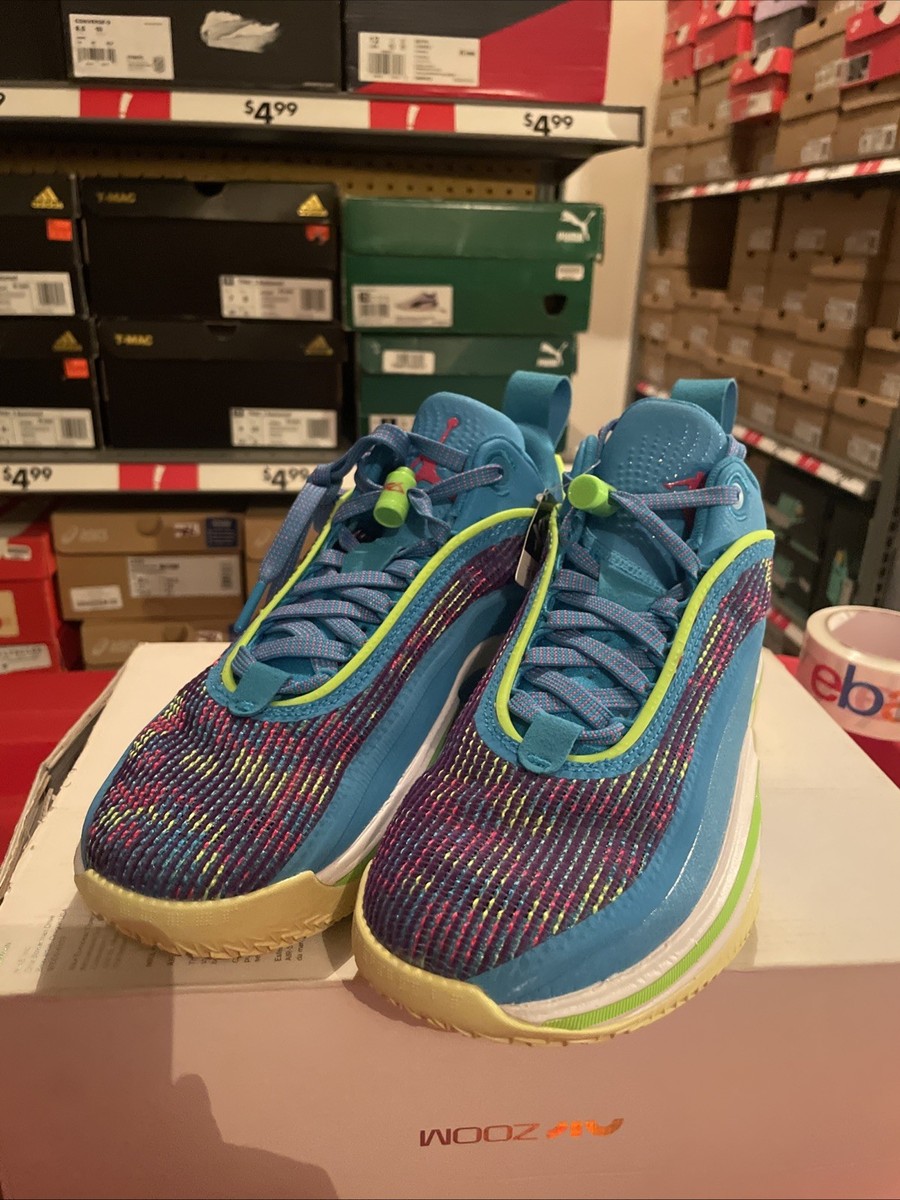 Size 9 - Jordan 36 Low PF x Luka Doncic Laser Blue DN4195  display picture 1