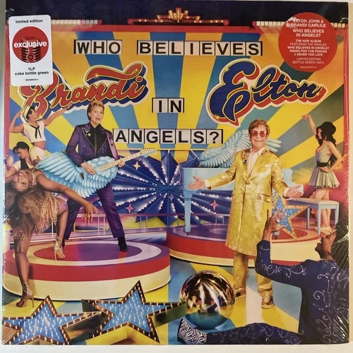Elton John & Brandi Carlile - Who Believes In Angels (Target Exclusive, Vinyl)