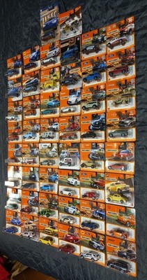 Matchbox 50er Pack ,Sammlung,Konvolut,Opel,Vw,Land Rover,Mercedes,Porsche,Hot3
