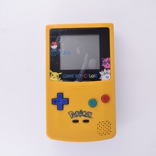 GAME BOY COLOR MIDWEST EMBEDDED SPECIAL PIKACHU EDITION CONSOLE