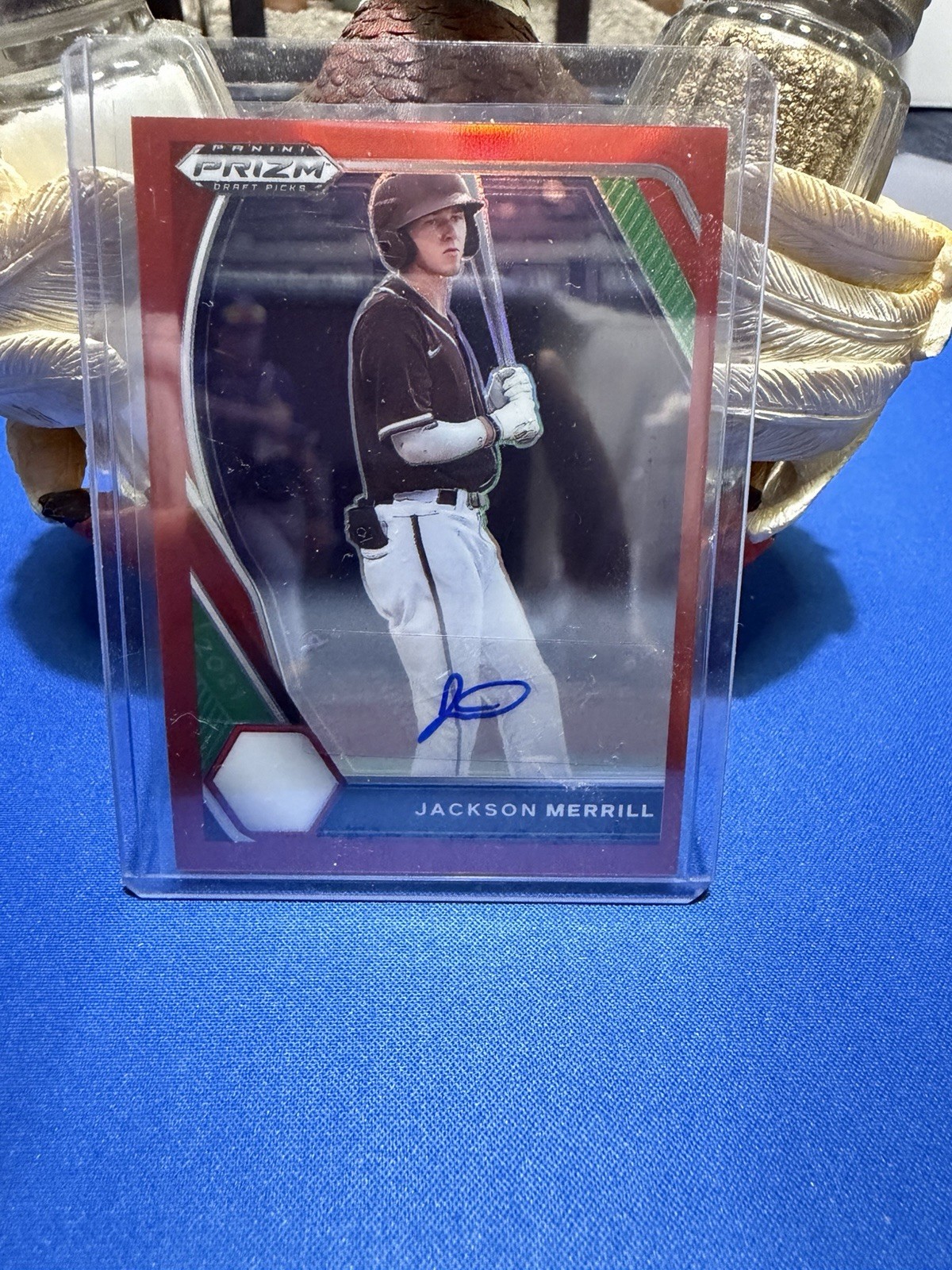 2021 Prizm Draft Jackson Merrill /50 auto