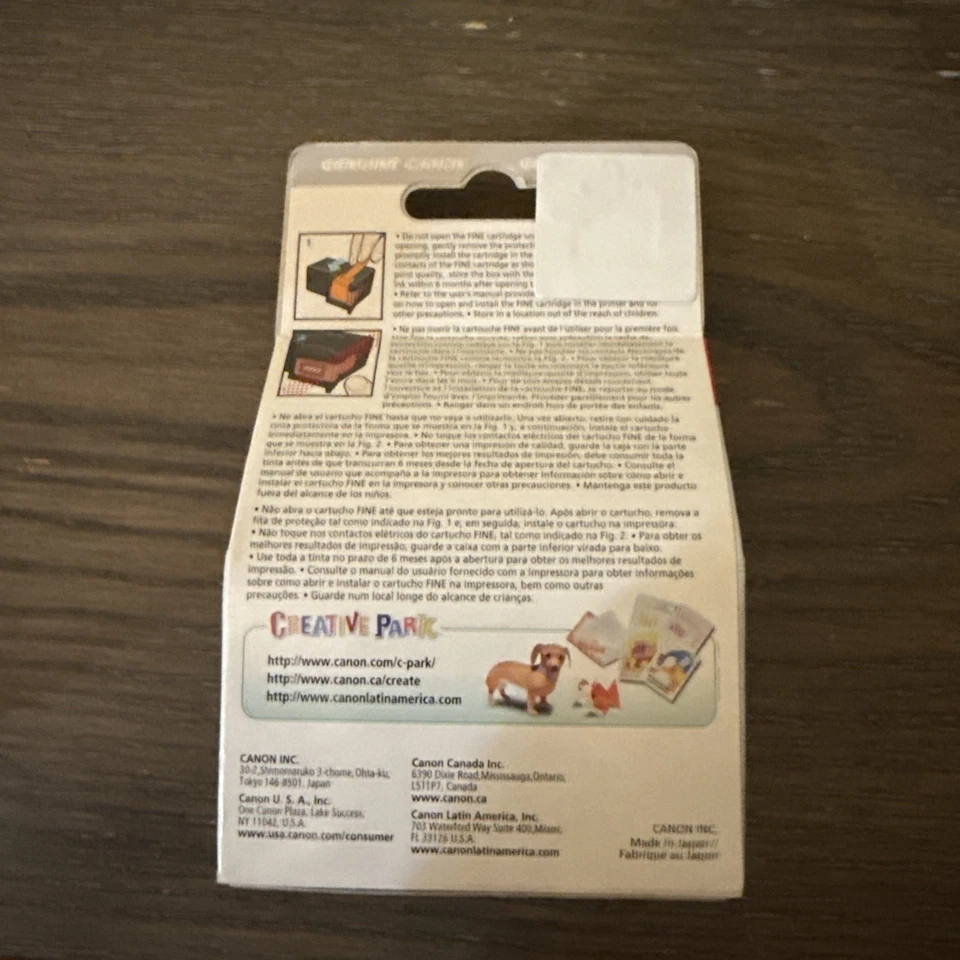 Cartucho de tinta tricolor Canon CL-31 Chromalife 100 1900B002 para impresoras PIXMA Foto 3 de 4