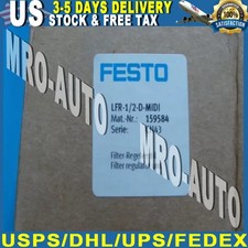 New Festo 159584 LFR-1/2-D-MIDI Filter regulator