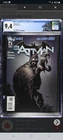 New 52 Batman #6 2012 CGC Graded 9.4