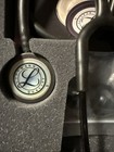 3M Littmann Classic III Stethoscope - Black, Rainbow Finish 5870 27” Pre loved — photo 4