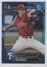 2016 Bowman Draft Chrome Picks Blue Refractor 118/150 Kevin Gowdy #BDC-5 1h5