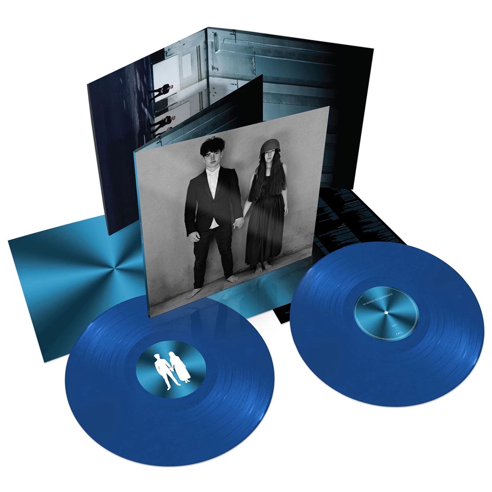 U2 - Songs of Experience (Island Records) Blue 2LP Vinyl 12"" Album