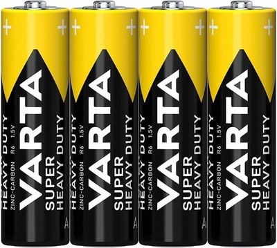 Varta Cons.Varta Batterie Superlife AA 2006 Fol.4 Batterien 02006101304 Batterie