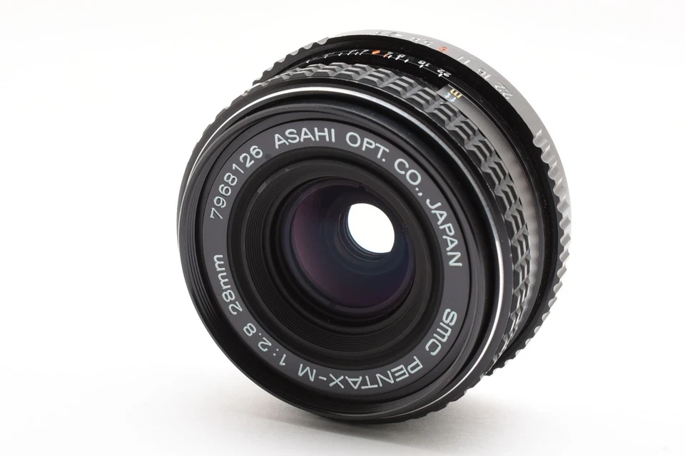 【Casi COMO NUEVO】Pentax SMC PENTAX-M 28mm F2.8 Lente Gran Angular Montaje K... - Imagen 3 de 4