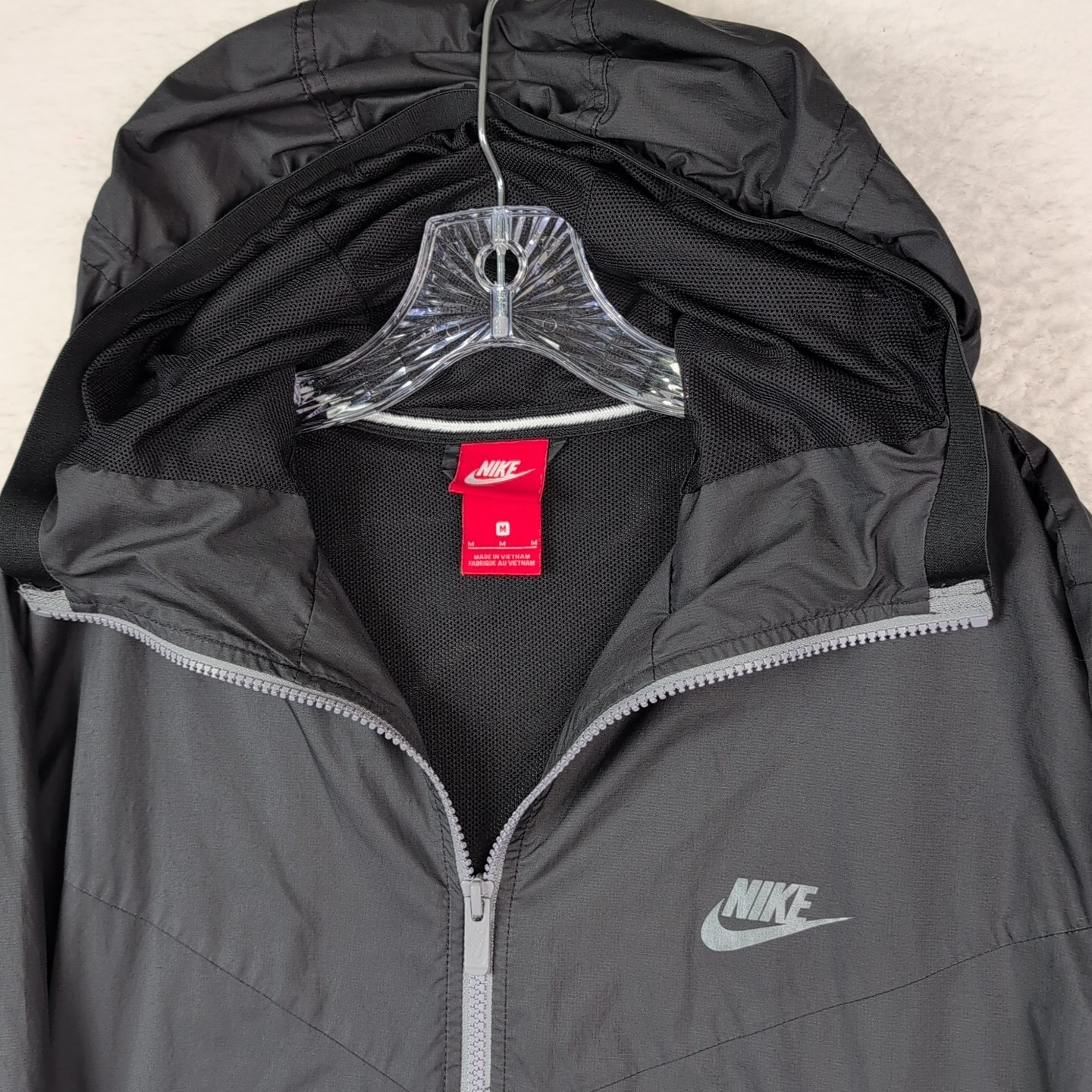 Nike Windrunner Packable Jacket Men’s Medium Blac… - image 1