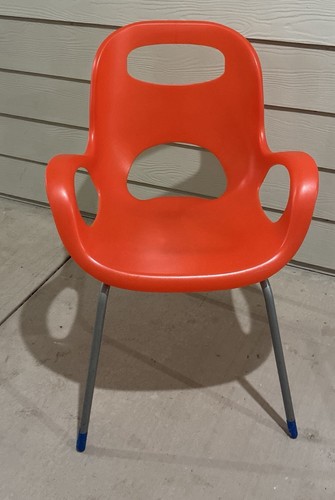 ORANGE Umbra Chair Designed By Karim Rashid- Y2K 2002 Retro Design