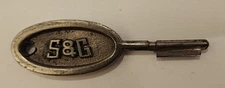 Vintage Sargent Greenleaf Change Key 4100