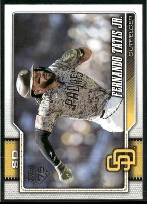 2026 Topps #333 Fernando Tatis Jr. 4Av