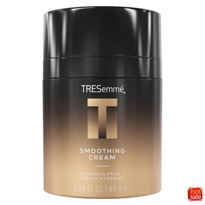 TRESemme A-List Smoothing Cream, Vanilla Sandalwood, 3.04 floz, Anti-Frizz-2pack
