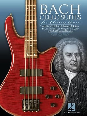 Bach Cello Suites for Electric Bass