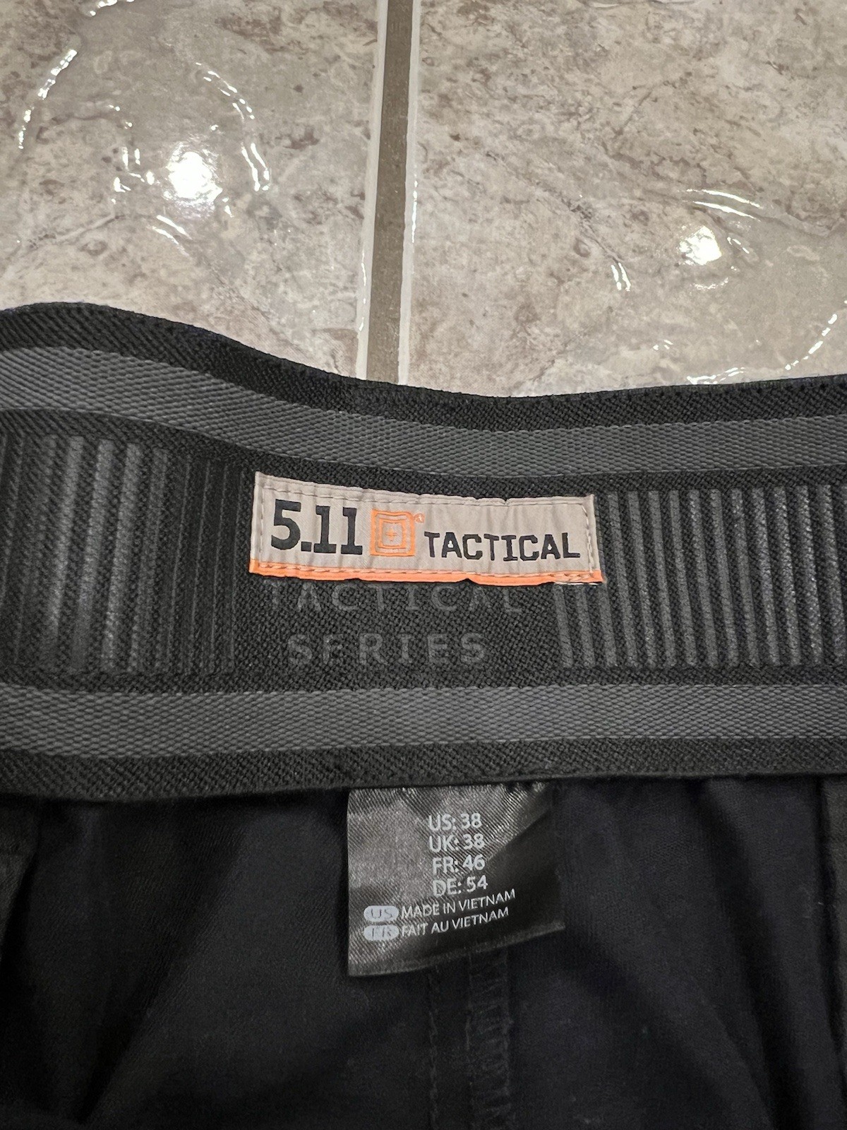 Men's 38X28 5.11 Tactical 74338 Twill PDU Class A Pant Midnight Navy Pants