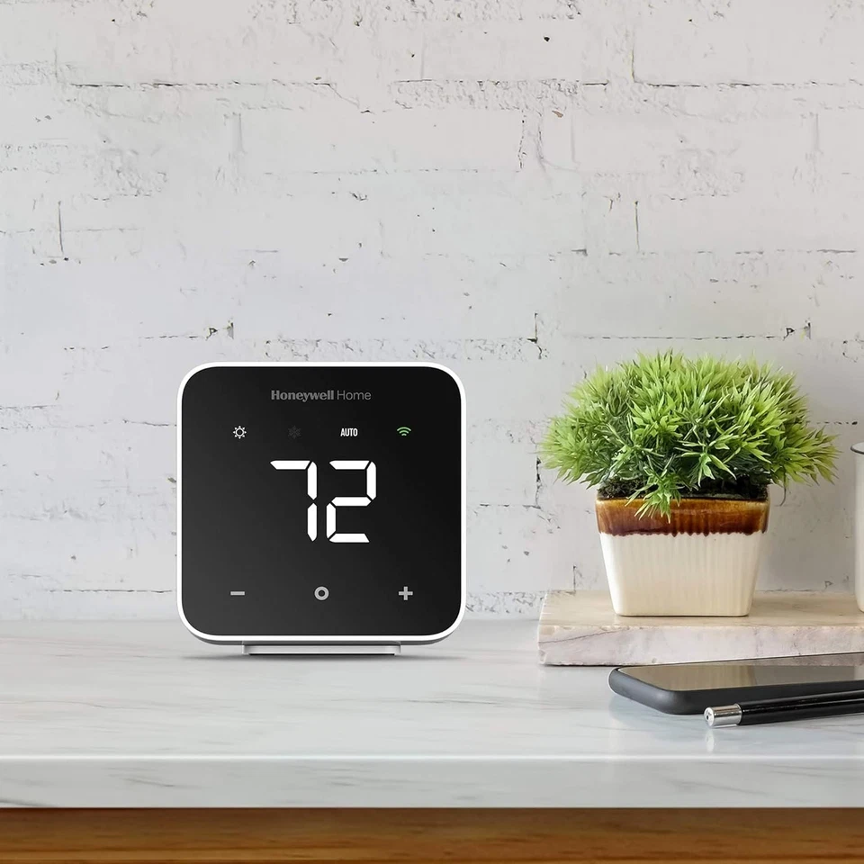 Программируемый термостат Honeywell D6 Pro Wi-Fi контроллер без воздуховода DC6000WF1001 - Изображение 3 из 3