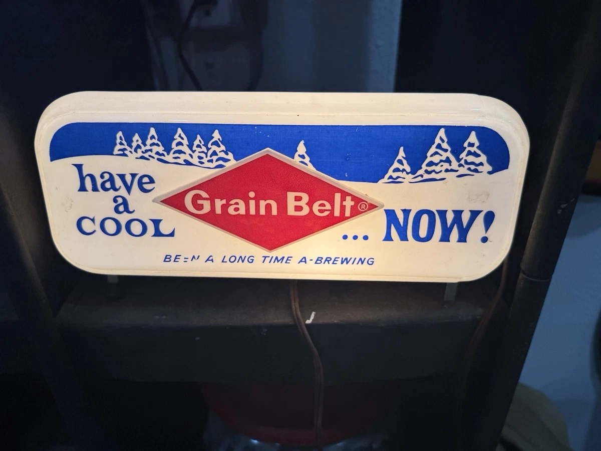 Grain Belt Beer Sign Indiana OTHER Collectible Beer Signs & Tins