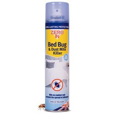 Bed Bug & Dust Mite Killer Bed Bug Spray for Mattress Bed Frames & Furnishings