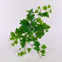 artplants Kunstpflanze Weinrebe Teklina, Auf Steckstab, GrüN, 50Cm
