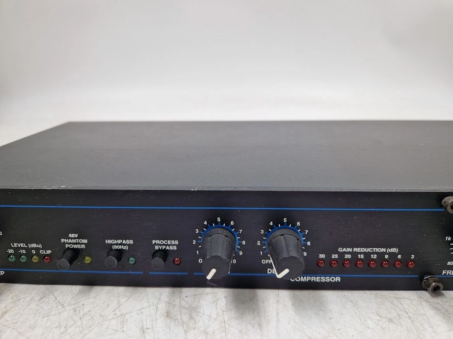 DBX 286A Mikrofon Vorverstärker / Prozessor - Ungeprüft, Zeichen Der Verwendung - Bild 3 von 4