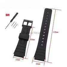 CASIO Watch Band F-91W,F-28W,F-91WG,F-93W,F-94WA,F-105W,F-106W,FLB-91W
