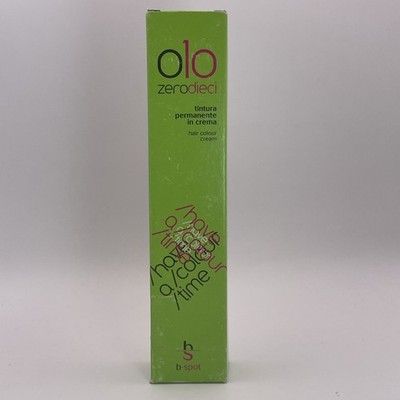 B Spot Zero Dieci Hair Color  *HARD TO FIND* 4/7 CASTANO MEDIO MARRONE 2.53 Oz.