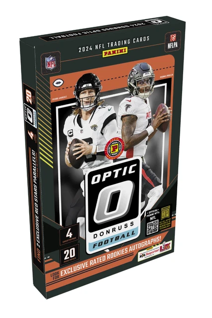 2024 Donruss Optic International Box