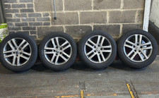 2009-2014 VW GOLF MK6 TOURAN 16 INCH GENUINE ALLOY WHEEL AND TYRE SET 205/55R16