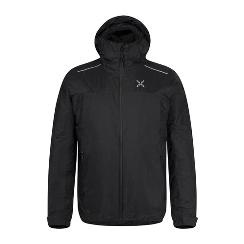 nevis 2.0 frame jacket black padded jacket dwr nylon primaloft ourdoor tr...