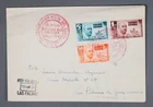 MayfairStamps Spanish Sahara FDC 1951 Combo to Las Palmas First Day Cover aaz_22