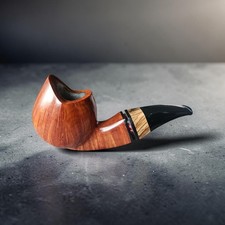 Barnekow-pipes, 9mm Gefiltert, Freehand Tabakpfeife, Bruyere,