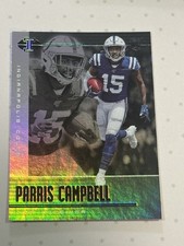 2019 Panini Illusions Parris Campbell Rookie #76 Indianapolis Colts RC (Q)