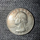 Coin, United States, Quarter, 1964 90% Silver
