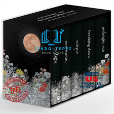 Twilight Saga Deluxe Hardcover Box Set 5 Books Stephenie Meyer 9780316587266