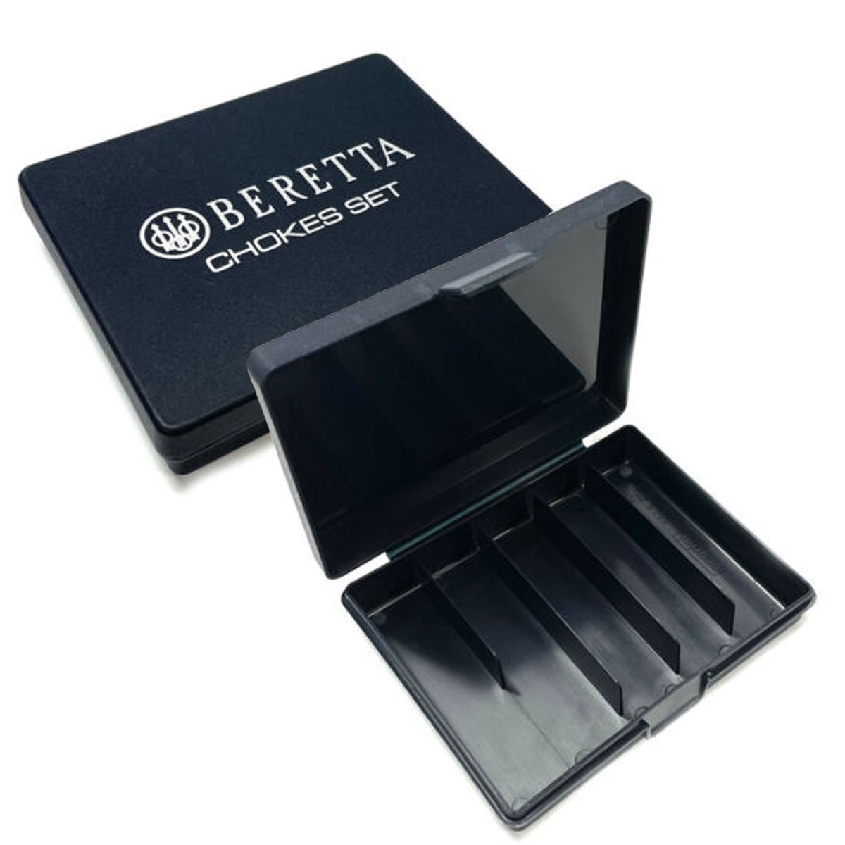 Beretta Optima Choke Box Navy Holds 5 Chokes Gun Sports
