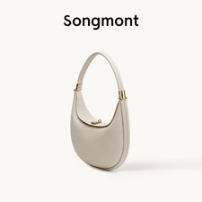 Songmont Medium, Cowhide Large-capacity Crescent Bag, Shoulder Underarm Bag