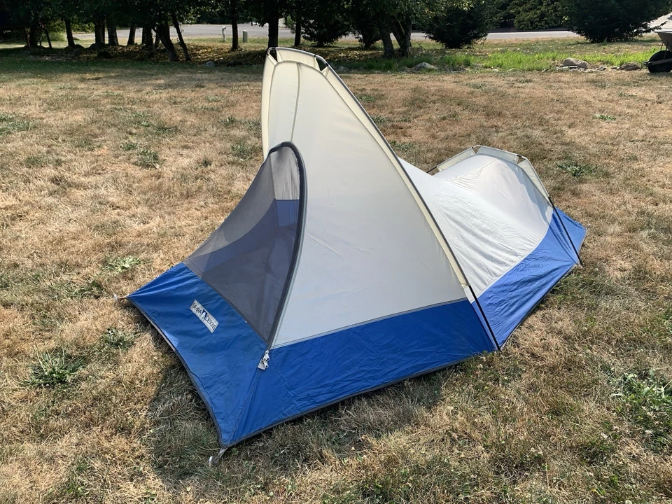 SIERRA проекты винтажный фонарик 2 человека рюкзак кемпинг палатка - Изображение 2 из 4