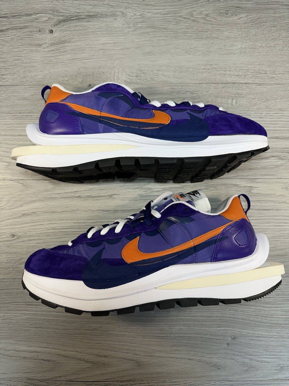 SACAI X NIKE Nike Sacai x VaporWaffle Dark Iris Taglia 13