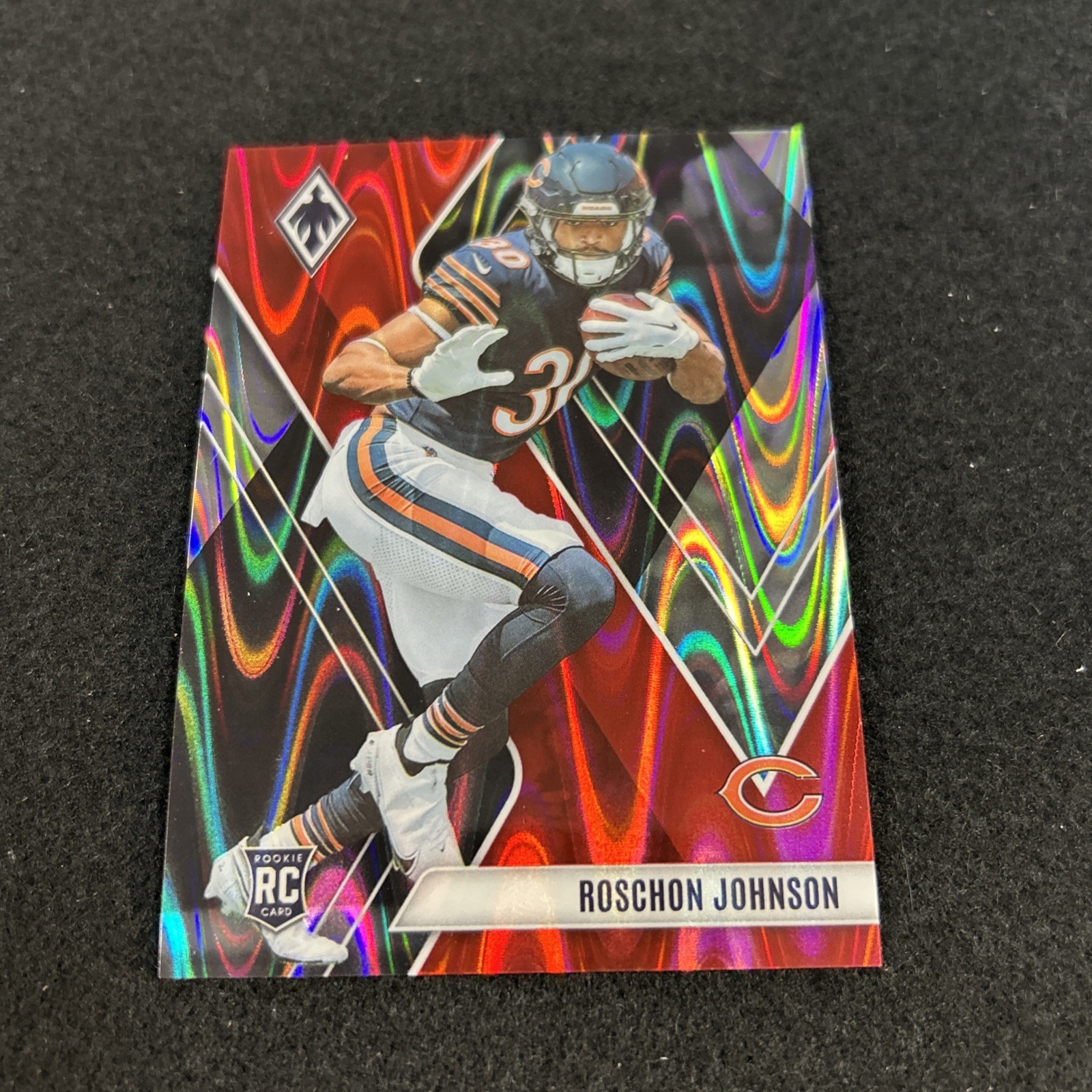 2023 Roschon Johnson Phoenix #132 (RC) Red Seismic Variation (#’d 099/199)